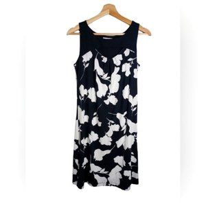 New York Company black and white modi dress